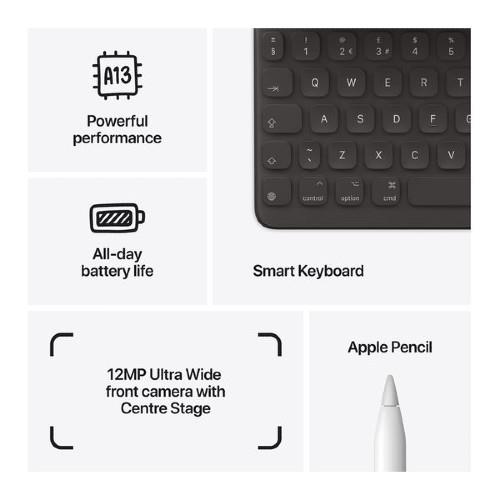 APP IPAD 64GB SILVER 2021 Product Image (Secondary Image 3)