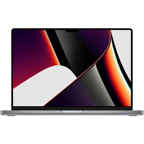 MacBook Pro 16-inch (2021) M1 Pro chip with 10 core CPU and 16 core GPU 16GB Unified Memory 512GB SSD - Space Grey Product Image (Primary)