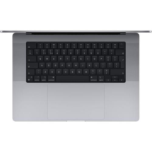 MacBook Pro 16-inch (2021) M1 Pro chip with 10 core CPU and 16 core GPU 16GB Unified Memory 512GB SSD - Space Grey Product Image (Secondary Image 1)