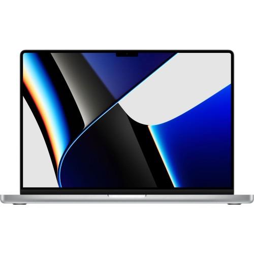 MacBook Pro 16-inch (2021) M1 Pro chip with 10 core CPU and 16 core GPU 16GB Unified Memory 512GB SSD - Silver Product Image (Primary)
