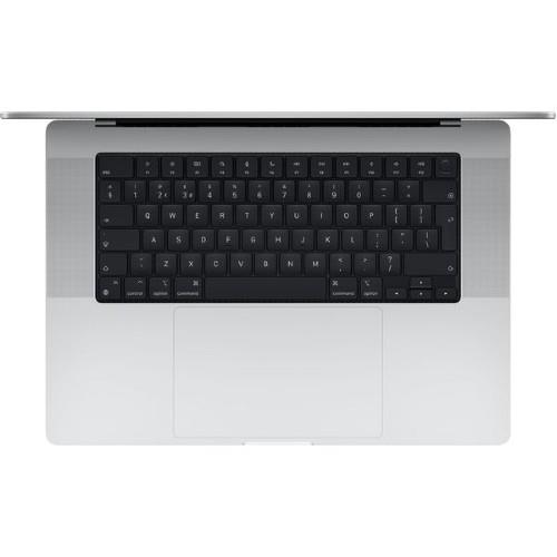 MacBook Pro 16-inch (2021) M1 Pro chip with 10 core CPU and 16 core GPU 16GB Unified Memory 1TB SSD - Silver Product Image (Secondary Image 1)