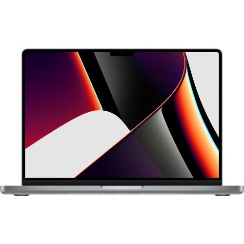 MacBook Pro 14-inch (2021) M1 Pro chip with 8 core CPU and 14 core GPU 16GB Unified Memory 512GB SSD - Space Grey Product Image (Primary)