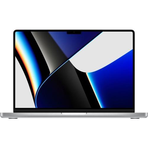 MacBook Pro 14-inch (2021) M1 Pro chip with 8 core CPU and 14 core GPU 16GB Unified Memory 512GB SSD - Silver Product Image (Primary)