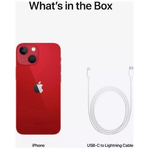 IPHONE 13 MINI 128GB RED Product Image (Secondary Image 5)