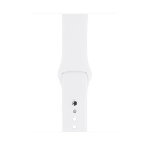 APPL WATCH S3 GPS 38 SIL AL WH Product Image (Secondary Image 2)