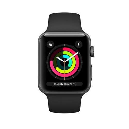 APPLE WATCH S3 GPS 42 SG AL BL Product Image (Secondary Image 1)