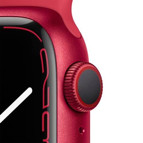 APP WATCH 7 GPS 41CM RED RED R Product Image (Secondary Image 1)