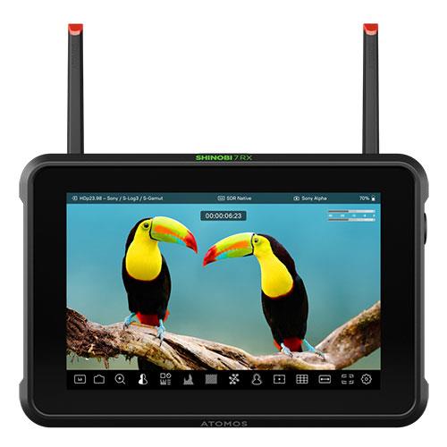 Atomos Shinobi 7 RX 7-inch HDR Monitor 4K HDMI SDI