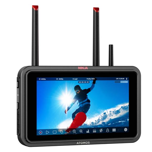 Atomos Ninja TX 5-inch 8K Monitor Recorder SDI/HDMI ProRes/RAW CFexpress/USB
