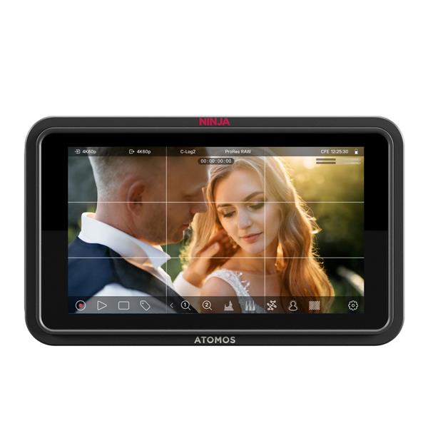 Atomos Ninja TX GO - Field Monitor & Recorder - 5-inch - HDMI I/O - ProRes/RAW Recording