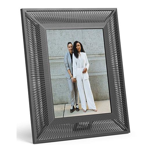 Photos - Digital Photo Frame Aura Smith 9.7-inch  in Black Onyx 