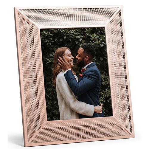 Photos - Digital Photo Frame Aura Smith 9.7-inch  in Platinum Rose 