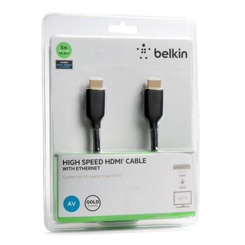 BELK HDMI 5M GOLD HIGHSPEED Product Image (Secondary Image 1)