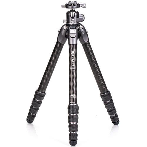 Benro Tortoise Carbon Fibretripod With Gx35 Ballhead New