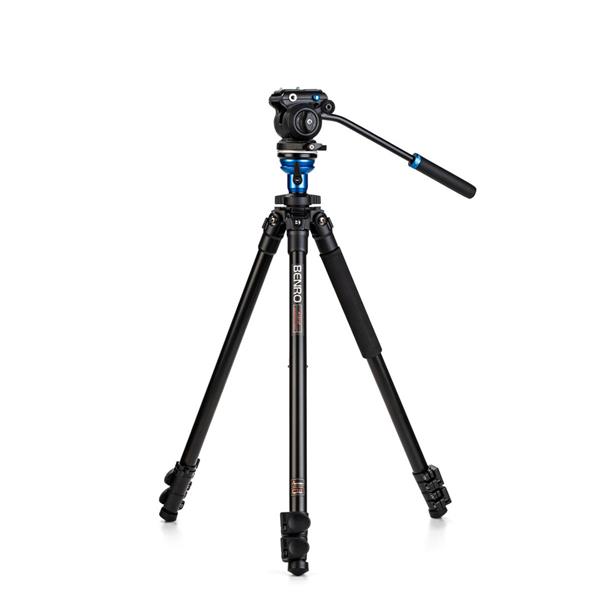 Benro A1573f Aluminium Tripod With S2pro Video Head