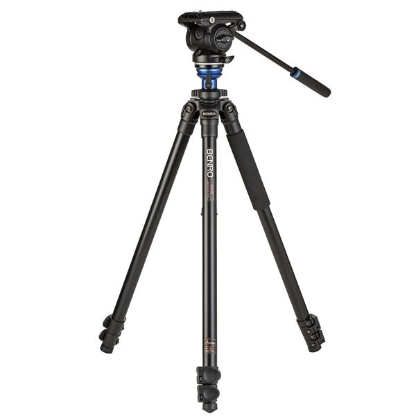Benro - A2573FS4PRO - Video Tripod - S4PRO Video Head - Aluminium