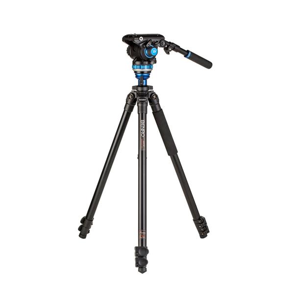 Benro A2573f Aluminium Tripod With S6pro Video Head