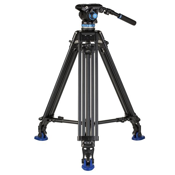 Benro A573t Aluminium Video Tripod With S6pro Head