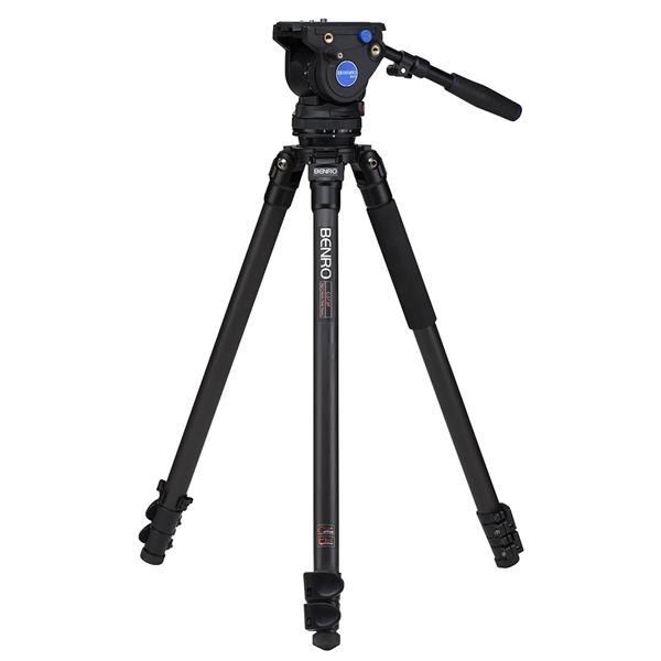 Benro - C373F Video Tripod - Carbon Fibre - BV4H Head - 4kg Capacity
