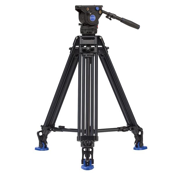 Benro - BV4 PRO - Video Tripod Kit - 4kg Payload