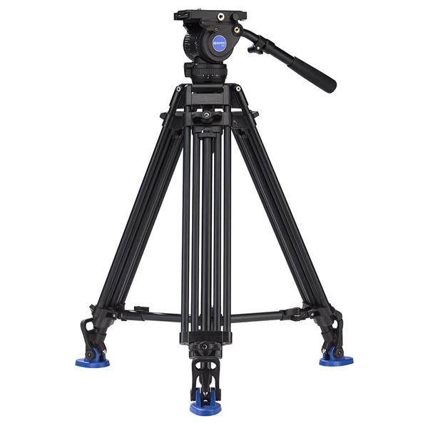 Benro - BV8 Video Tripod - Aluminium - Large