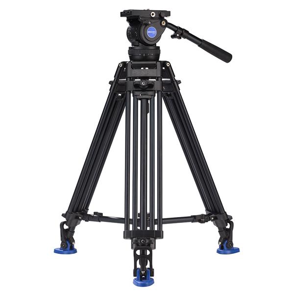 Benro A674tmm Aluminium Video Tripod With Bv10 Head