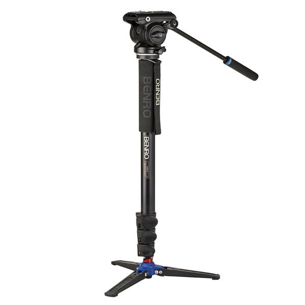 Benro - A48F - Video Monopod Kit - 4kg Payload Capacity
