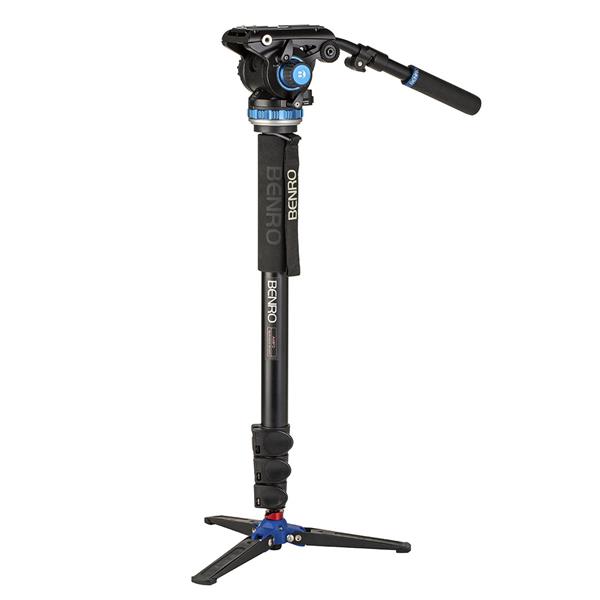 Benro A48f Classic Aluminium Monopod With S6pro Head