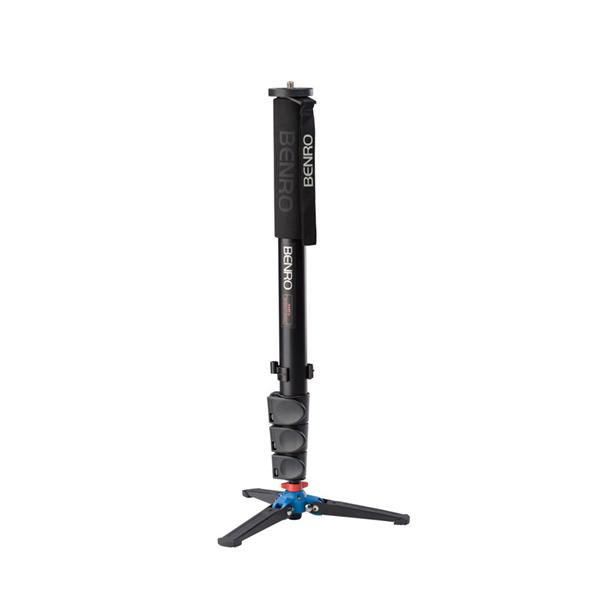 Benro - A48FD - Video Monopod - Small - Aluminium