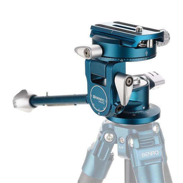 Benro - PHVF2 - Hybrid Flip Head - Small - Photo and Video Tripod Head