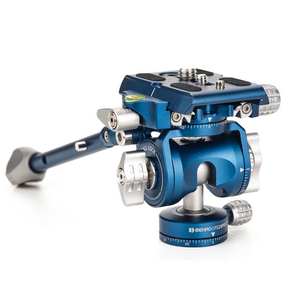 Benro - FS20PROC Video Head - 501 Mount - Arca-Type Clamp