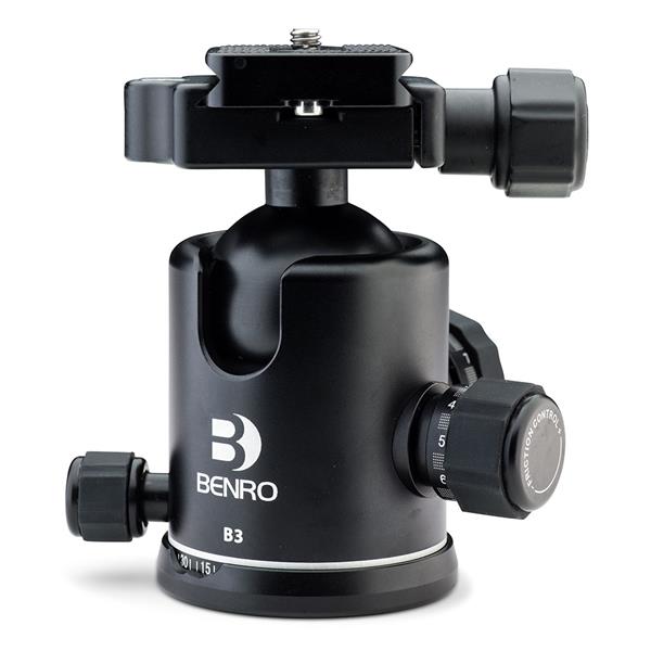 Benro - B3 - Ballhead - Tripod Head - Arca-Swiss Compatible