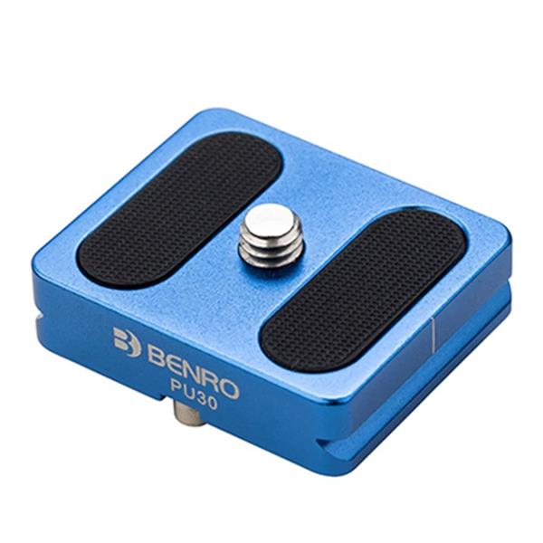 Benro - PU30 - Arca-Swiss Style Quick Release Plate - BR-PU30
