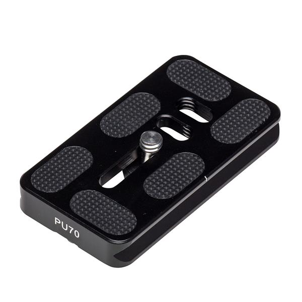 Benro - PU70 - Quick Release Plate - Arca-Swiss Compatible