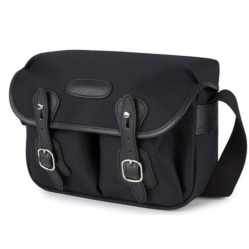 Billingham Hadley Small Camera Bag - Black - Leather