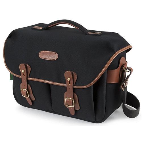 Billingham Hadley One Camera Bag - Leather - Black
