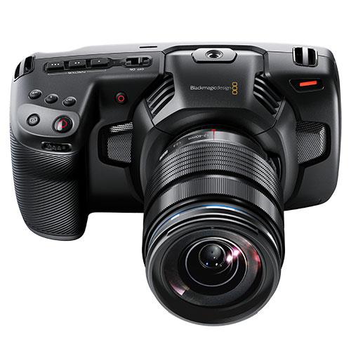 used blackmagic pocket 4k