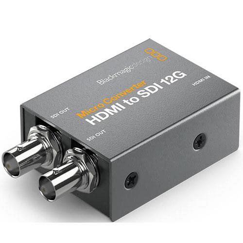 Micro Converter HDMI to SDI 12G Product Image (Secondary Image 1)