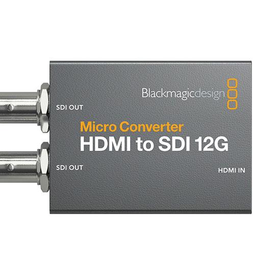 Micro Converter HDMI to SDI 12G with Power Supply Product Image (Primary)