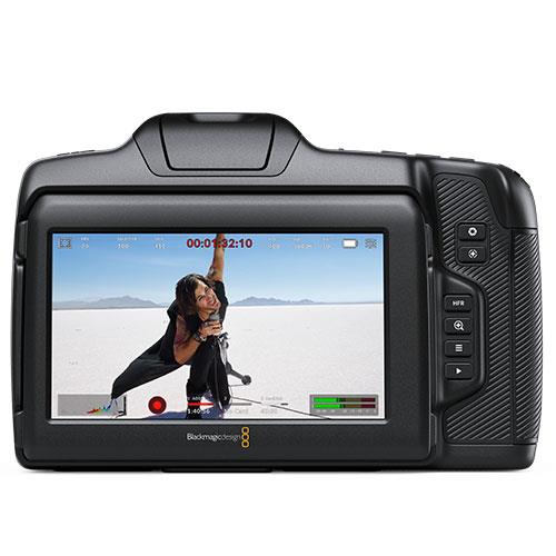 Pocket Cinema Camera 6K G2  Body Product Image (Secondary Image 1)