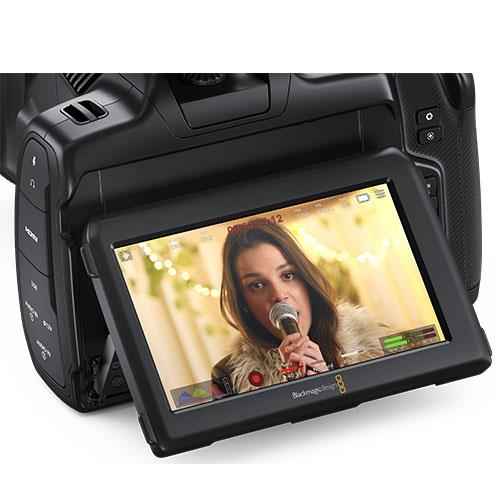 Pocket Cinema Camera 6K G2  Body Product Image (Secondary Image 3)