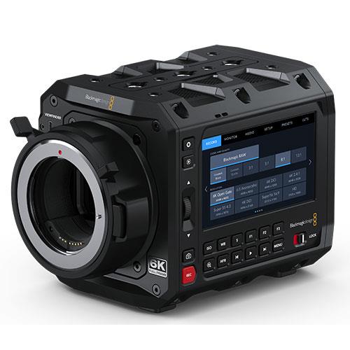 Blackmagic PYXIS 6K EF Full Frame Digital Cinema Camera - 6K Ultra HD - Black