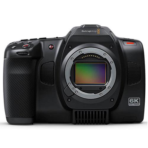 Blackmagic Cinema Camera 6K L-Mount 6K Ultra HD Black