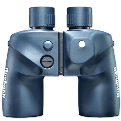 Marine 7x50mm Binoculars in Blue with Built-in Compass Product Image (Secondary Image 1)