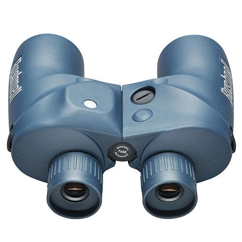 Marine 7x50mm Binoculars in Blue with Built-in Compass Product Image (Secondary Image 2)