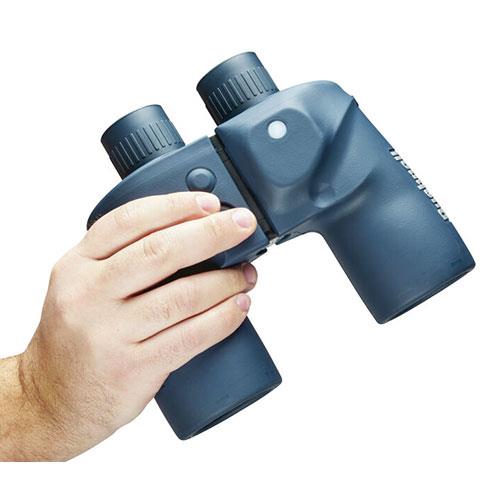 Marine 7x50mm Binoculars in Blue with Built-in Compass Product Image (Secondary Image 3)