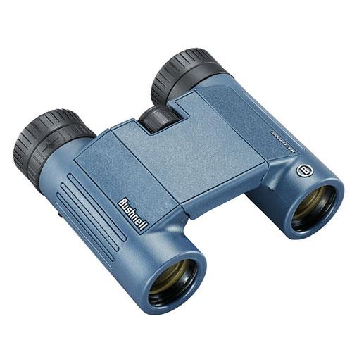 H2O 12x25mm Waterproof Binoculars in Blue Product Image (Primary)