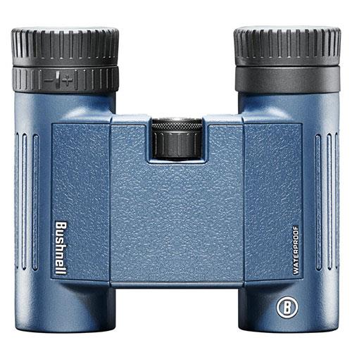 H2O 12x25mm Waterproof Binoculars in Blue Product Image (Secondary Image 1)