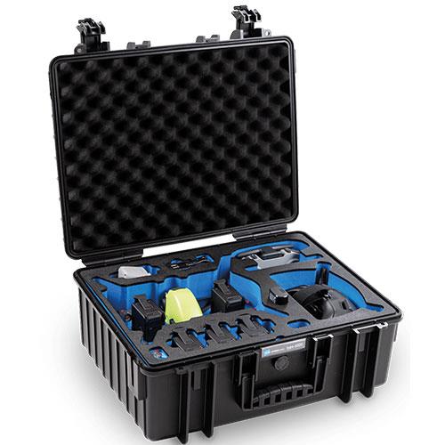 Type 6000 Case in Black For DJI FPV Product Image (Primary)