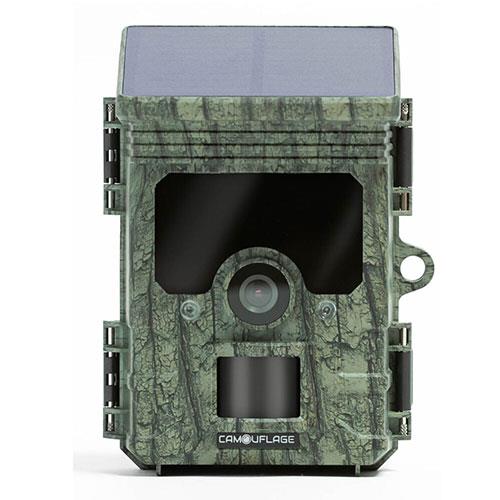 Camouflage EZ-Solar WiFi Trail Camera - Solar Powered - Wildlife Photography